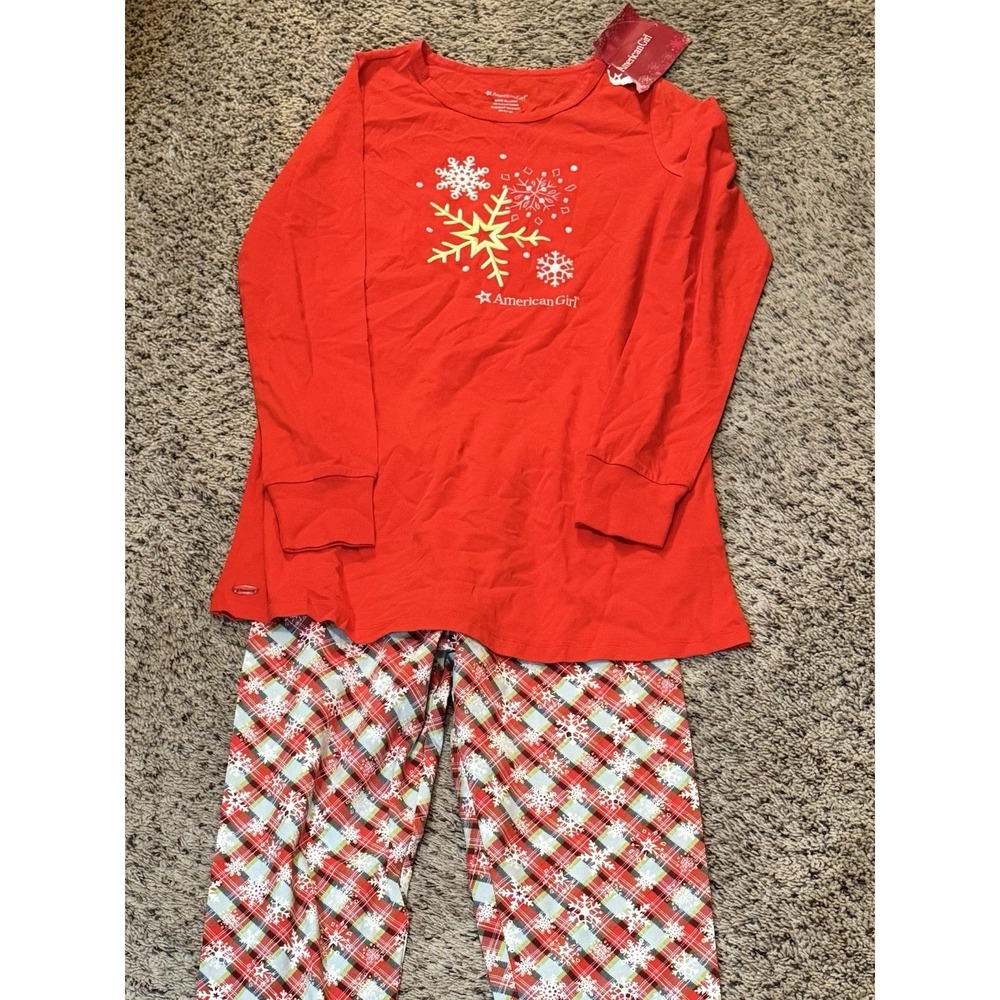 American Girl Holiday DREAMS Pajamas Retired NEW Girls‎ Small 4/6